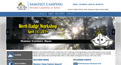 Desktop Screenshot of campingisking.com